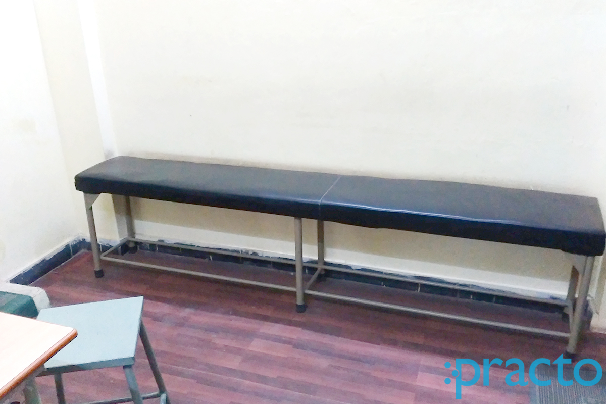 Waiting Area at M.S. Child Care & Vaccination center Charminar Hyderabad