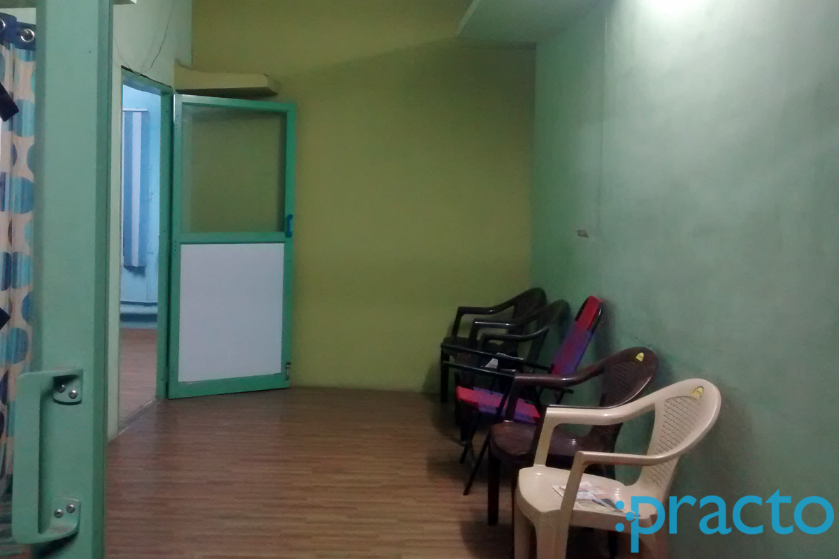 Waiting Area at Dento Planet Medavakkam Chennai
