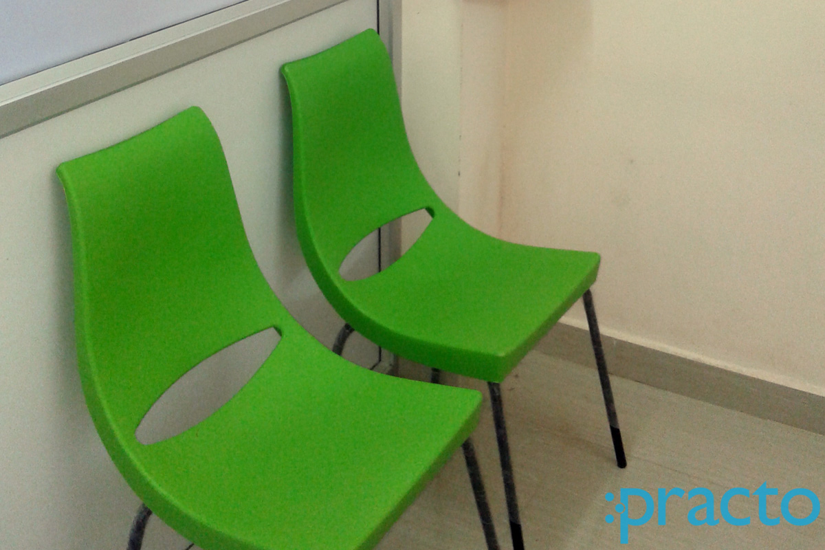 Waiting Area at Aarthirai Homoeo Clinic Tambaram East Chennai