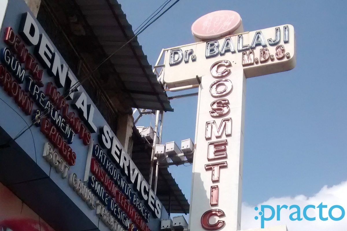 Entrance at Cosmetic Maxillofacial And Dental Clinic Tambaram West Chennai