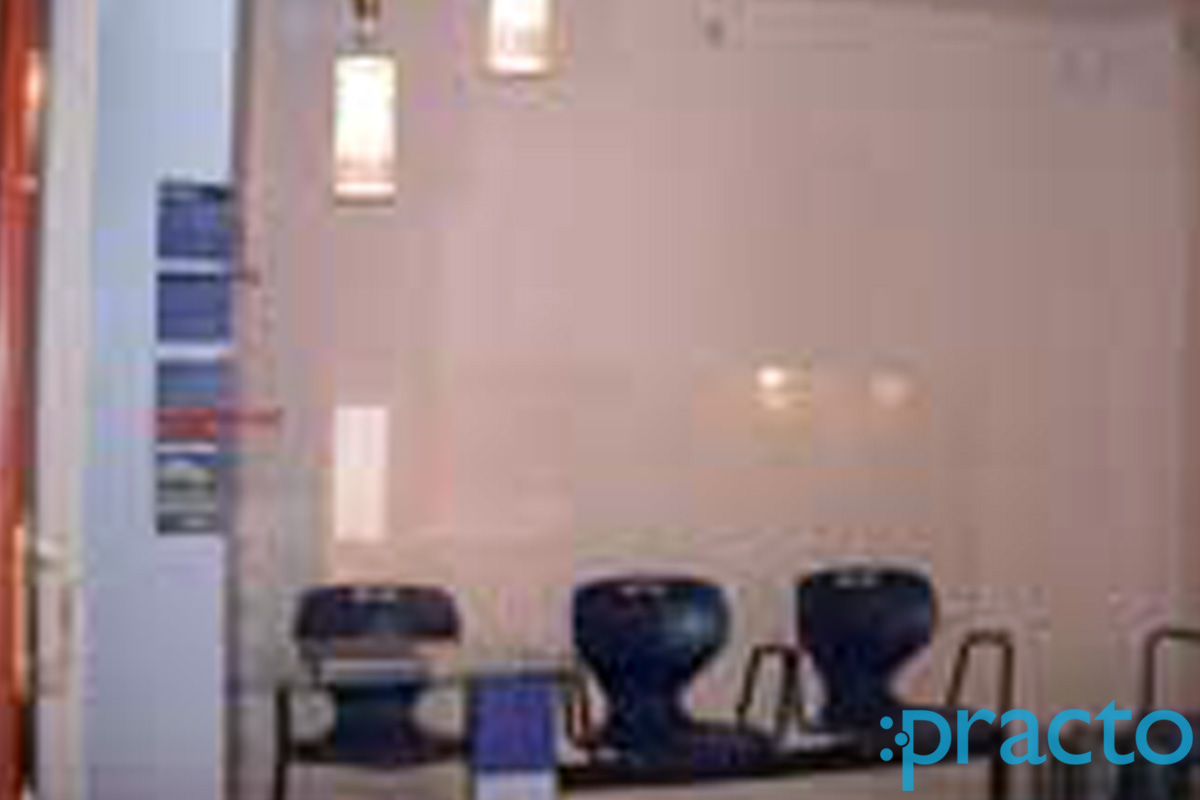 Waiting Area at Cosmetic Maxillofacial And Dental Clinic Tambaram West Chennai