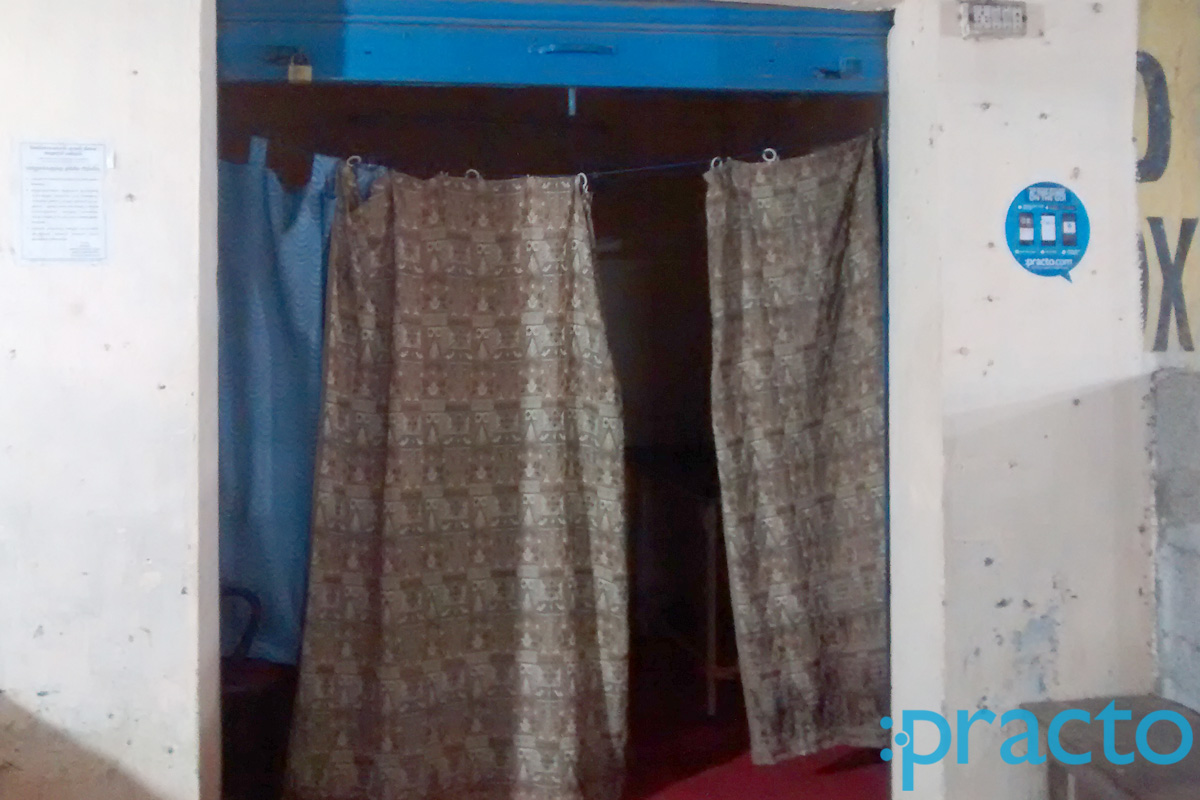 Entrance at V Seetaraman Clinic Medavakkam Chennai