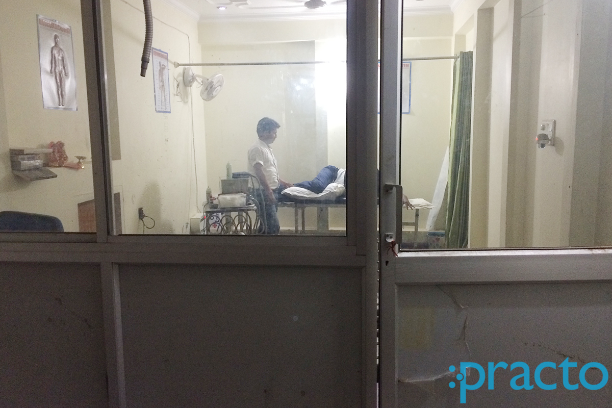 Entrance at Healing Touch Physiotherapy Clinic Gomtinagar Lucknow