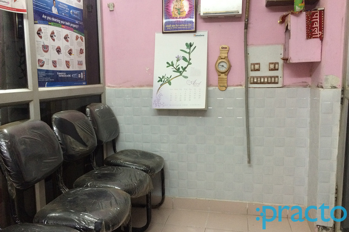 Waiting Area at Dental Cure Clinic L D A Colony Lucknow