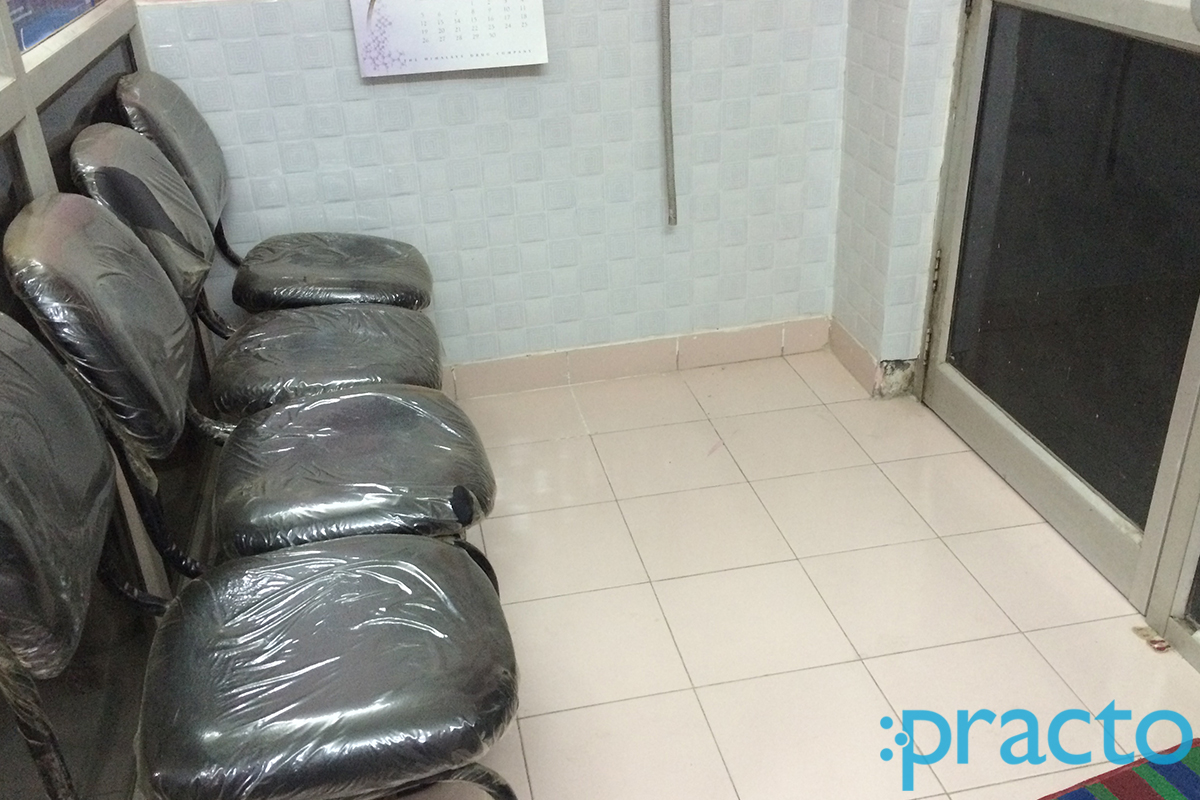 Waiting Area at Dental Cure Clinic L D A Colony Lucknow