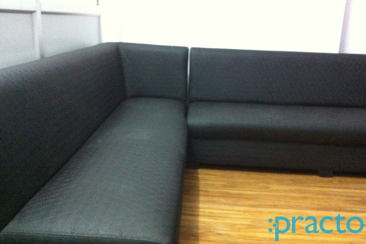 Waiting Area at Indira Dental & Health Care Ashiyana Lucknow
