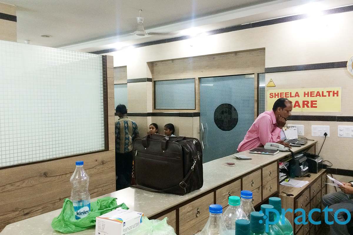 Reception at Sunjyoti Dental Clinic Alambagh Lucknow