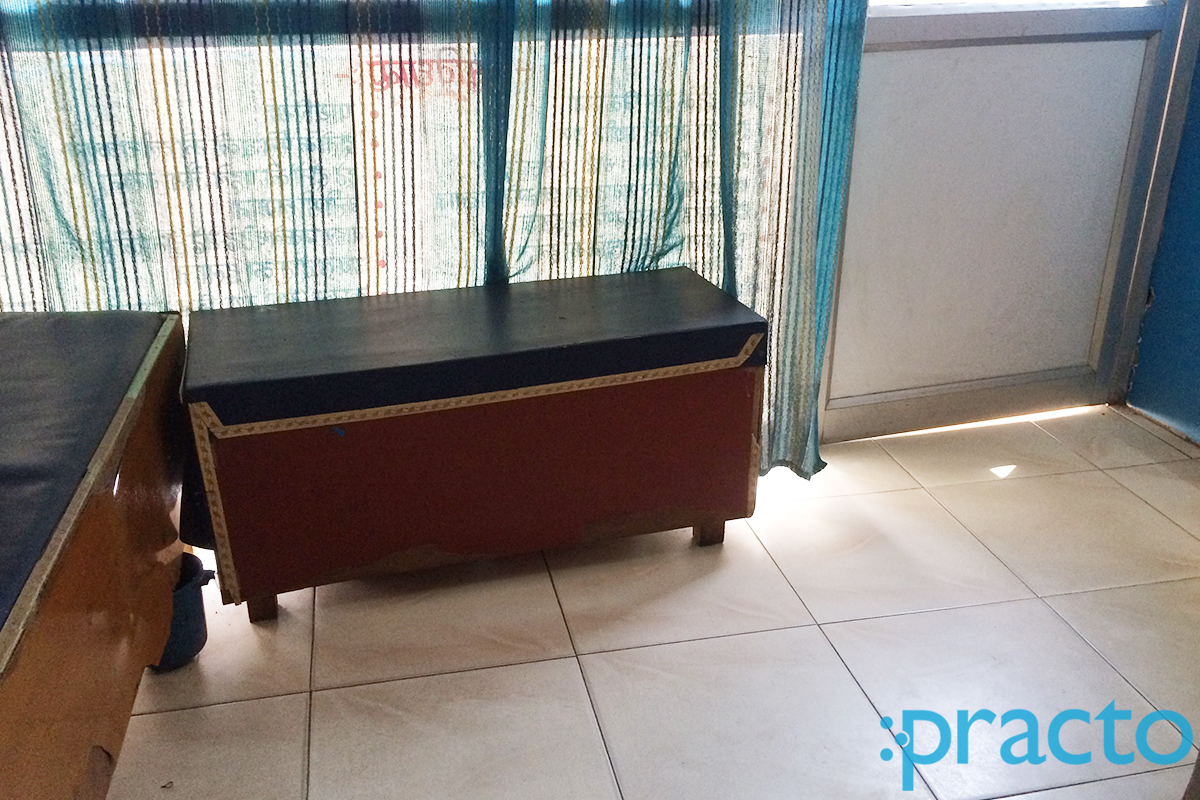 Waiting Area at Aryan Dental Clinic Sujanpura Lucknow
