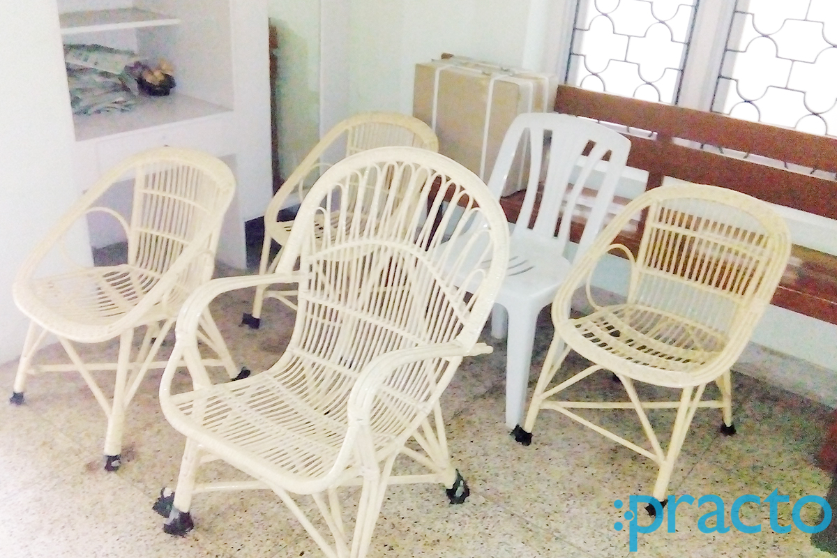 Waiting Area at Dr. Jose Kumar Clinic Sasthamangalam Thiruvananthapuram