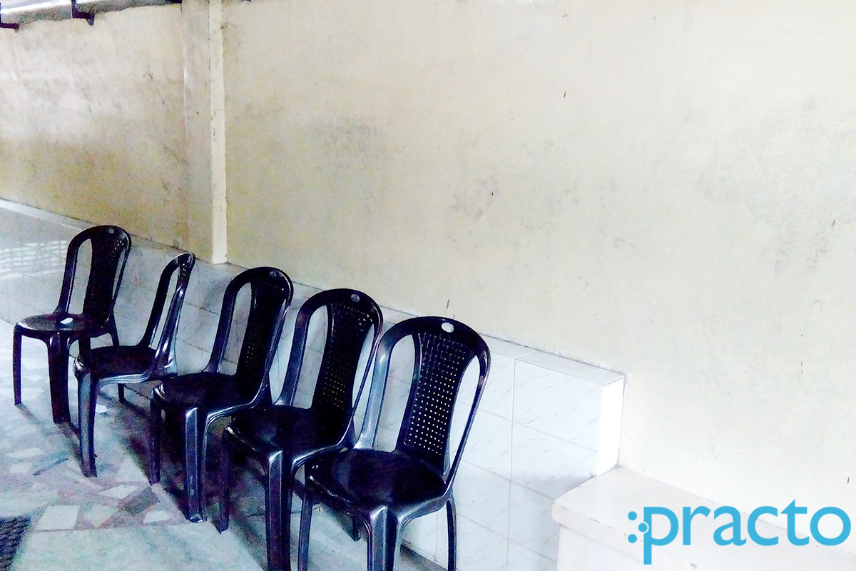 Waiting Area at Dr. Babukuttan.C.V Clinic Sasthamangalam Thiruvananthapuram