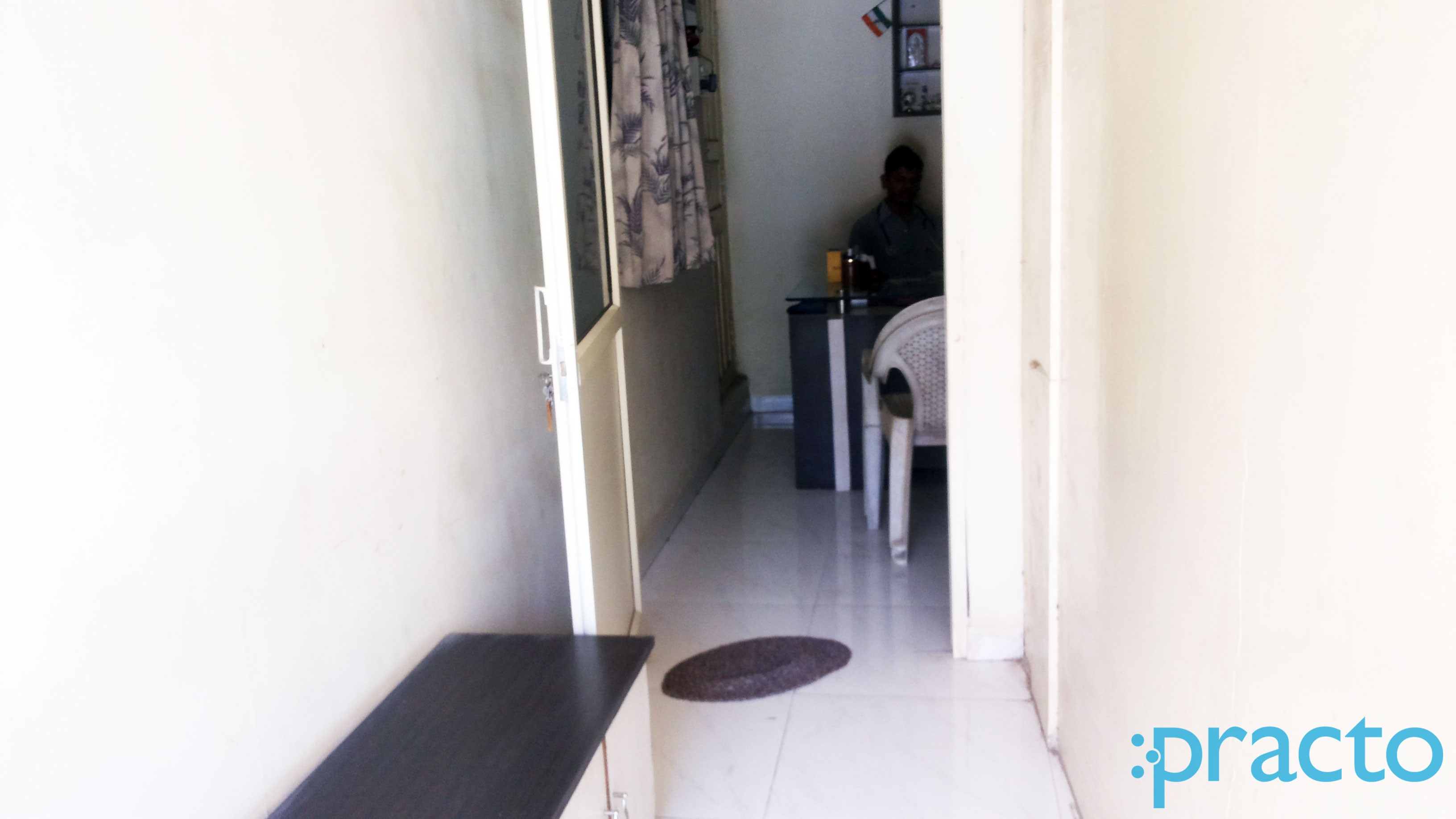Entrance at Gundre Clinic Cidco Colony Aurangabad