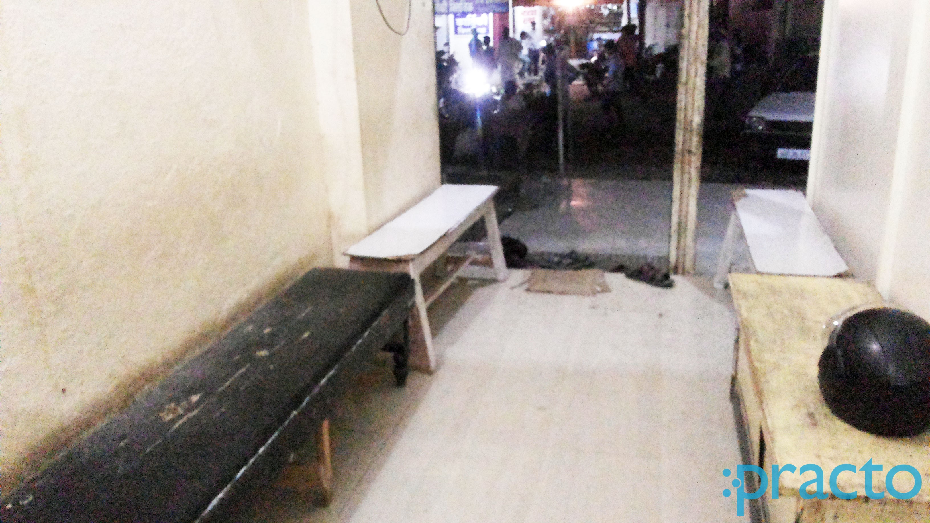 Waiting Area at Tirupati Clinic Cidco Colony Aurangabad