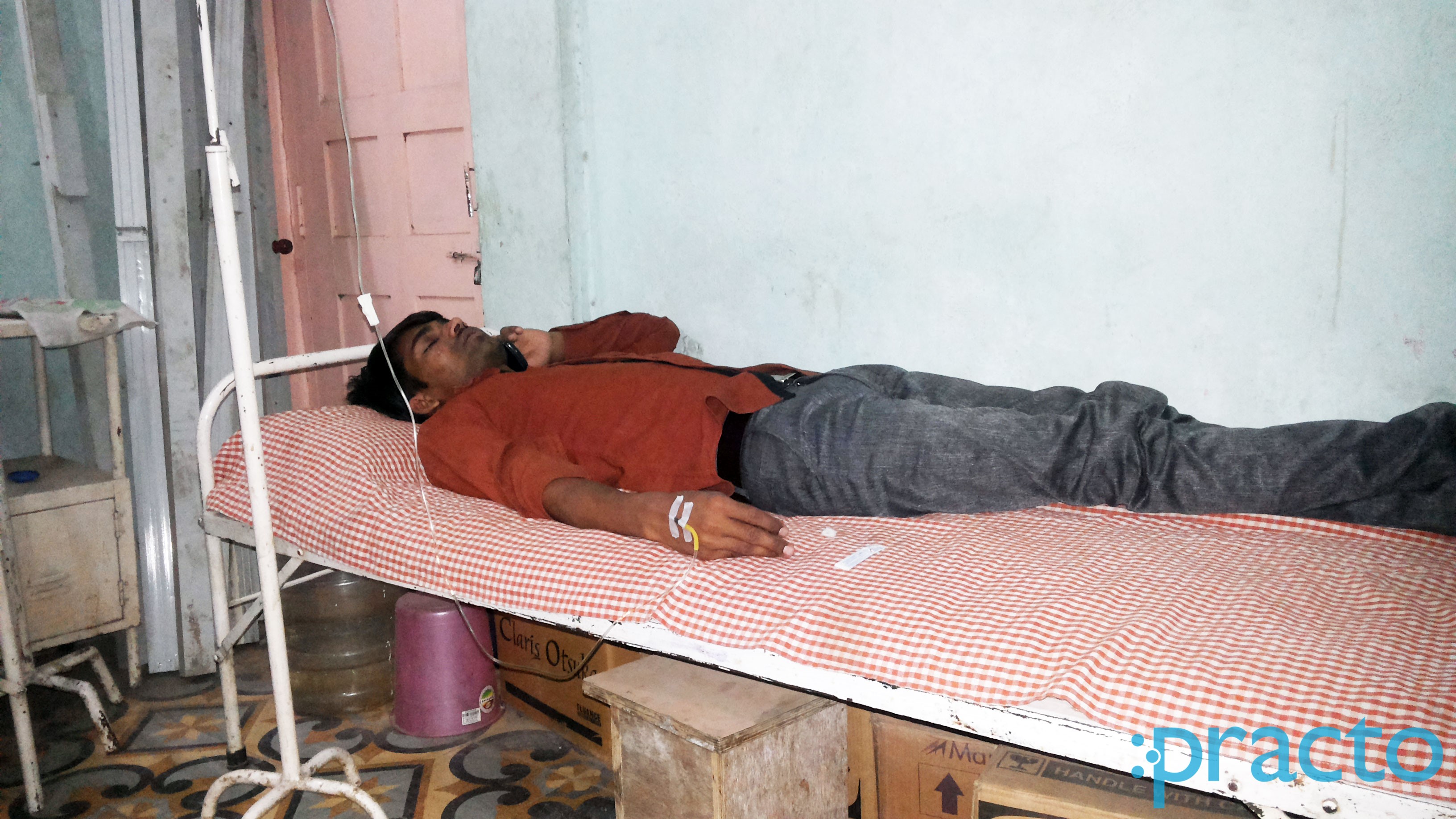Operation Theatre at Sai Samarth Clinic Cidco Colony Aurangabad