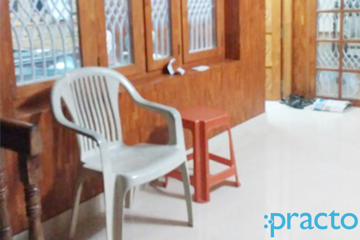 Waiting Area at Dr Roy Sankar Nalanchira Thiruvananthapuram