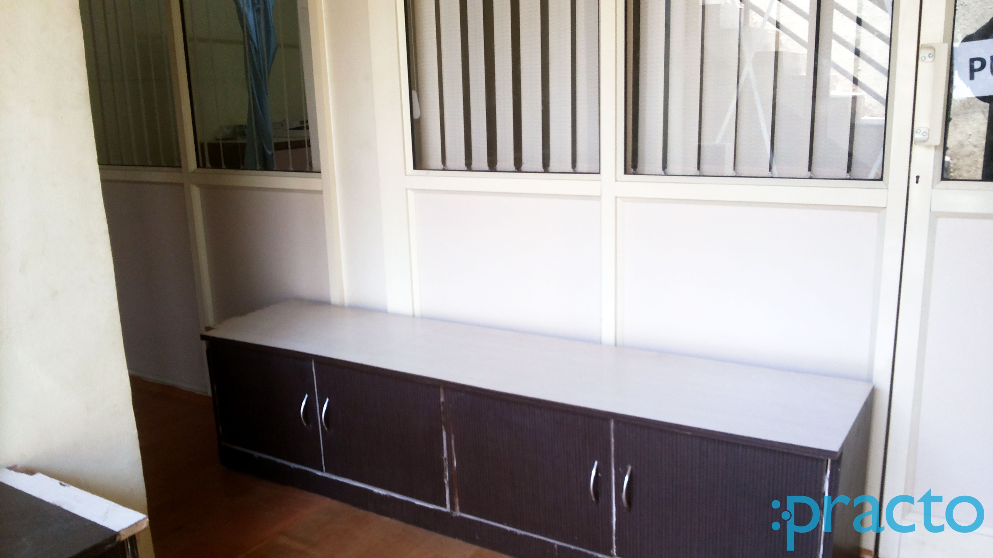 Waiting Area at Kushai Homeopathy Clinic Cidco Colony Aurangabad
