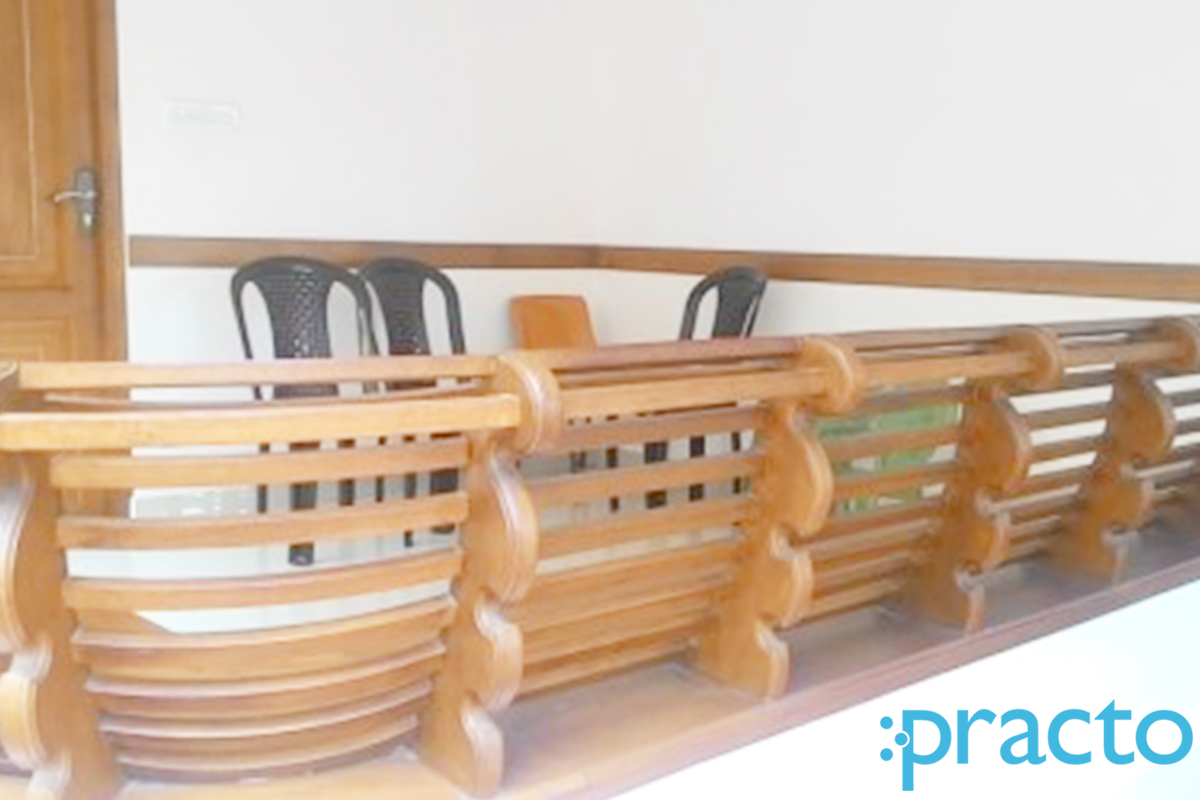 Waiting Area at Dr. Lalitha Kailas Pediatrics Clinic Kaudiar Thiruvananthapuram