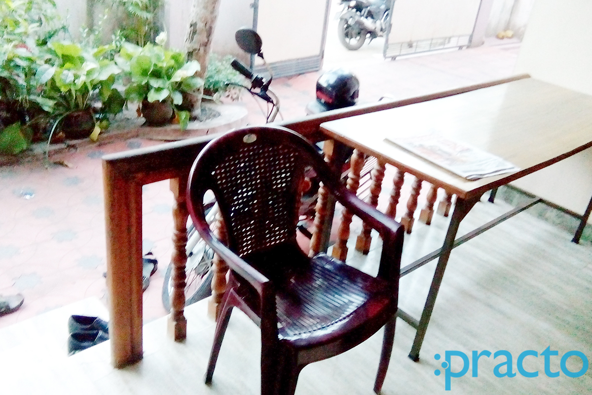 Waiting Area at Dr. Lekshmi Ammal Clinic Manacaud Thiruvananthapuram