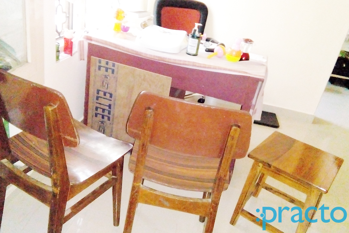 Waiting Area at Dr. Mohammed Safeer Clinic Manacaud Thiruvananthapuram