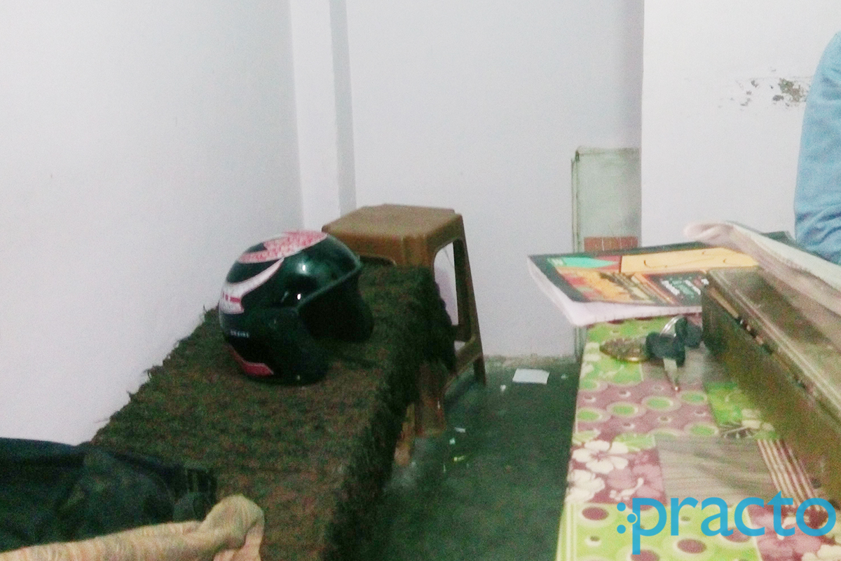 Waiting Area at Faiz Clinic Saadatganj Lucknow