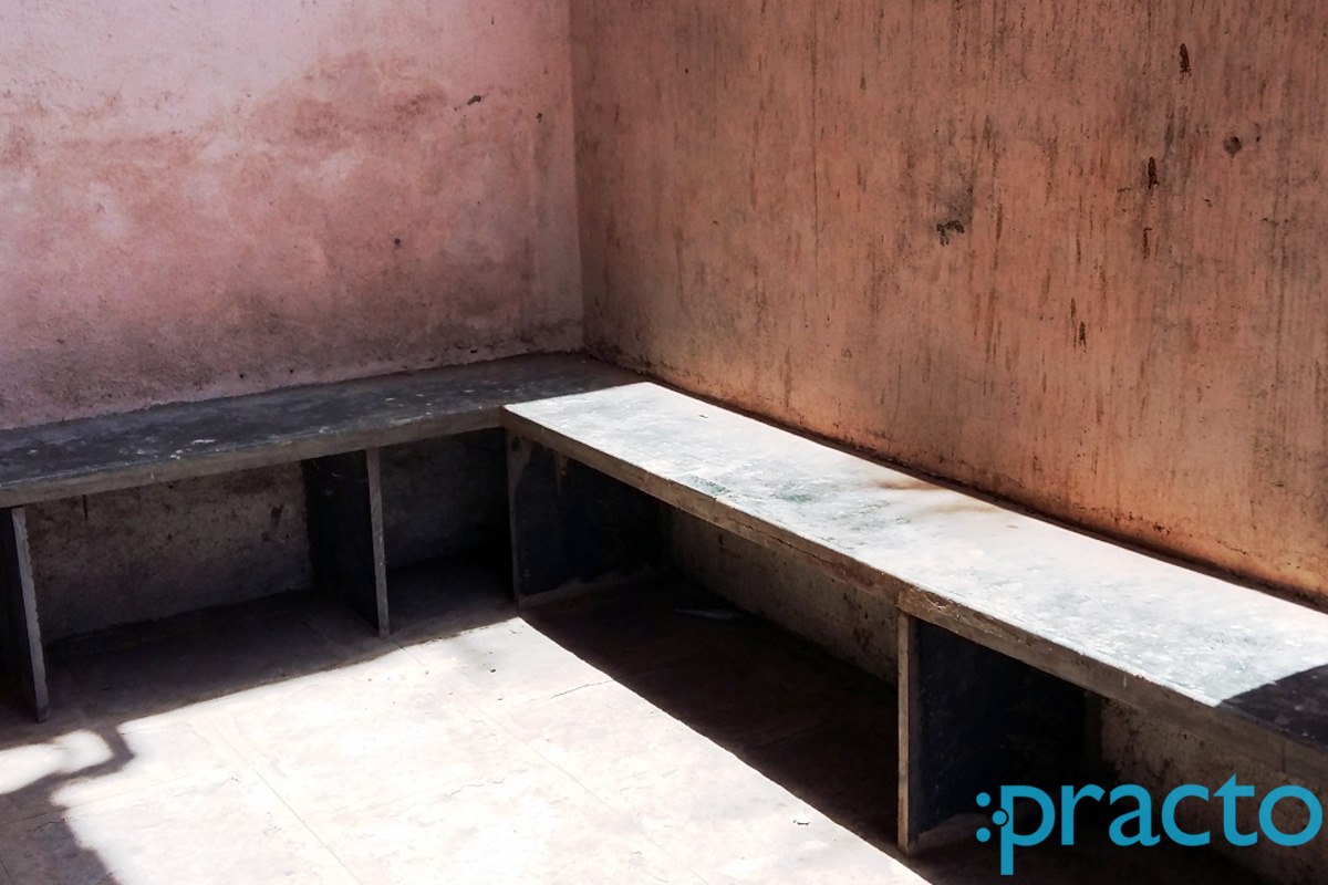 Waiting Area at Shifa Clinic Harsool Aurangabad