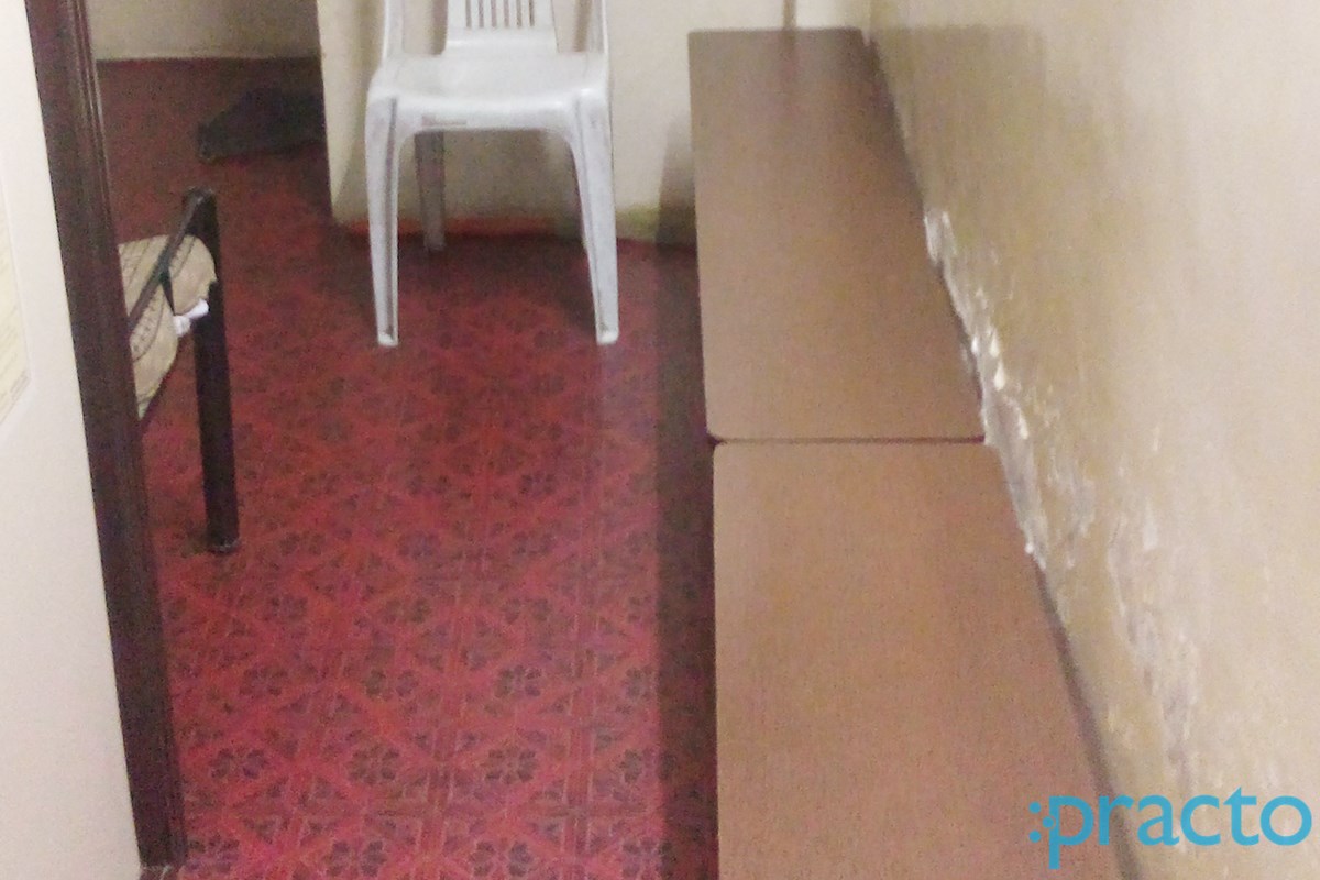 Waiting Area at Heramb Clinic Balaji Nagar Pune