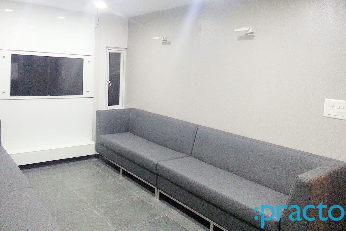Waiting Area at Radhika Dental Hospital Mehdipatnam Hyderabad