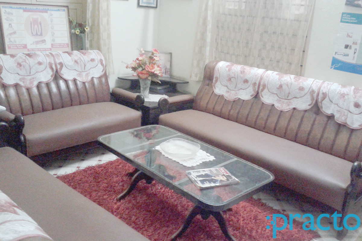 Waiting Area at Khaleel Dental Clinic Masab Tank Hyderabad