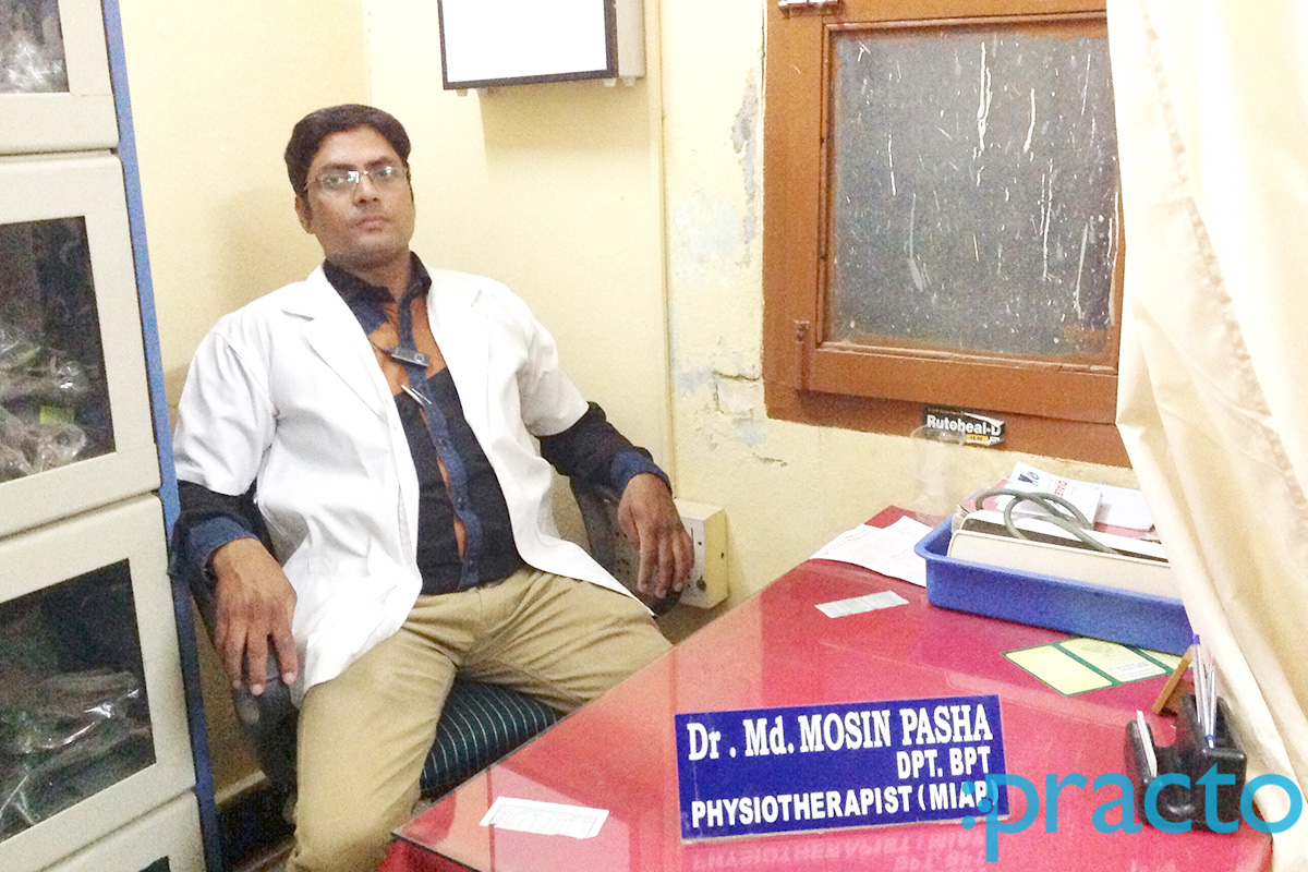 OPD/Ward at Kgn5m Physiotherapy Rehabilitation Pain Relief Clinic Langar Houz Hyderabad