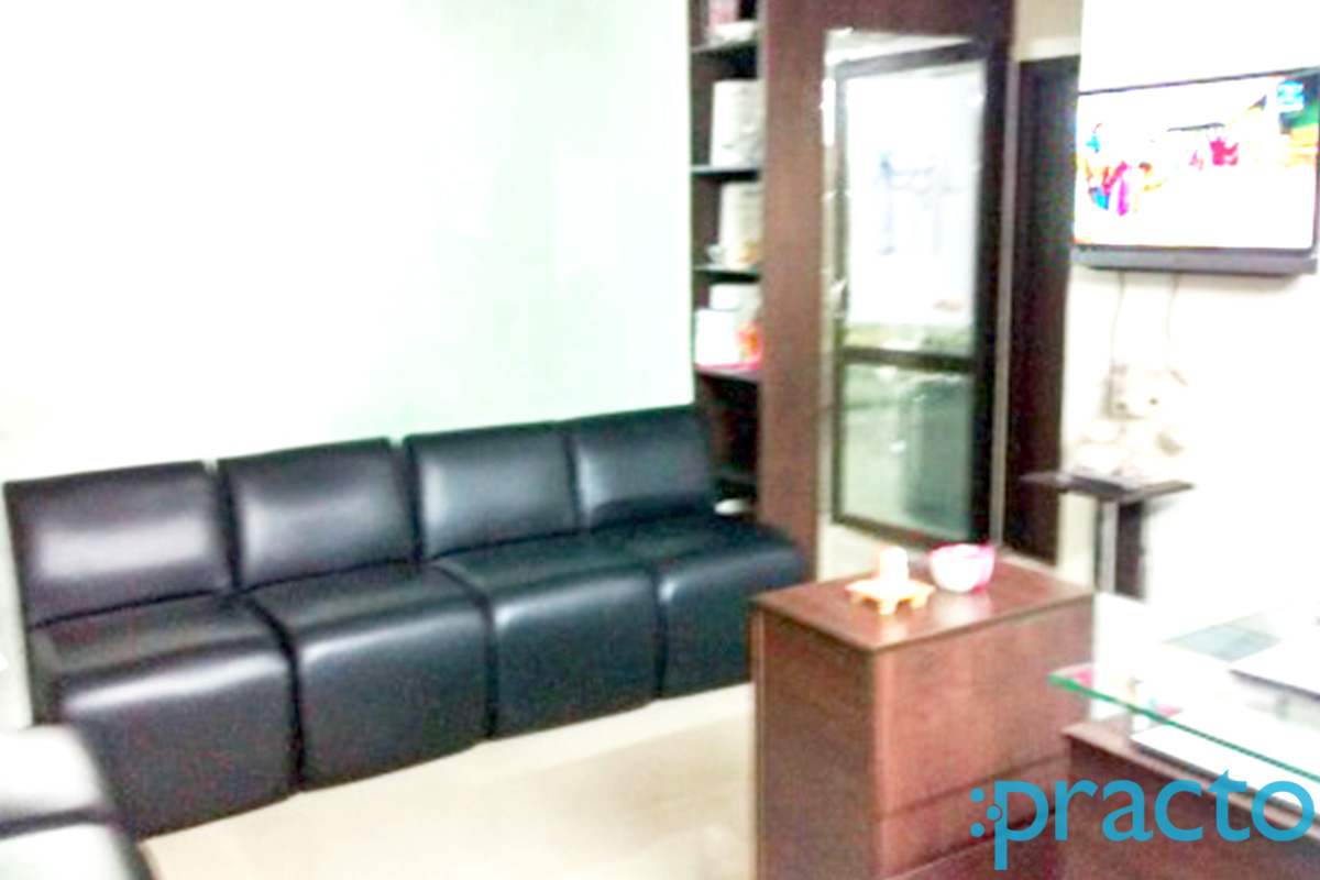 Waiting Area at Dental Home Nizampet Hyderabad