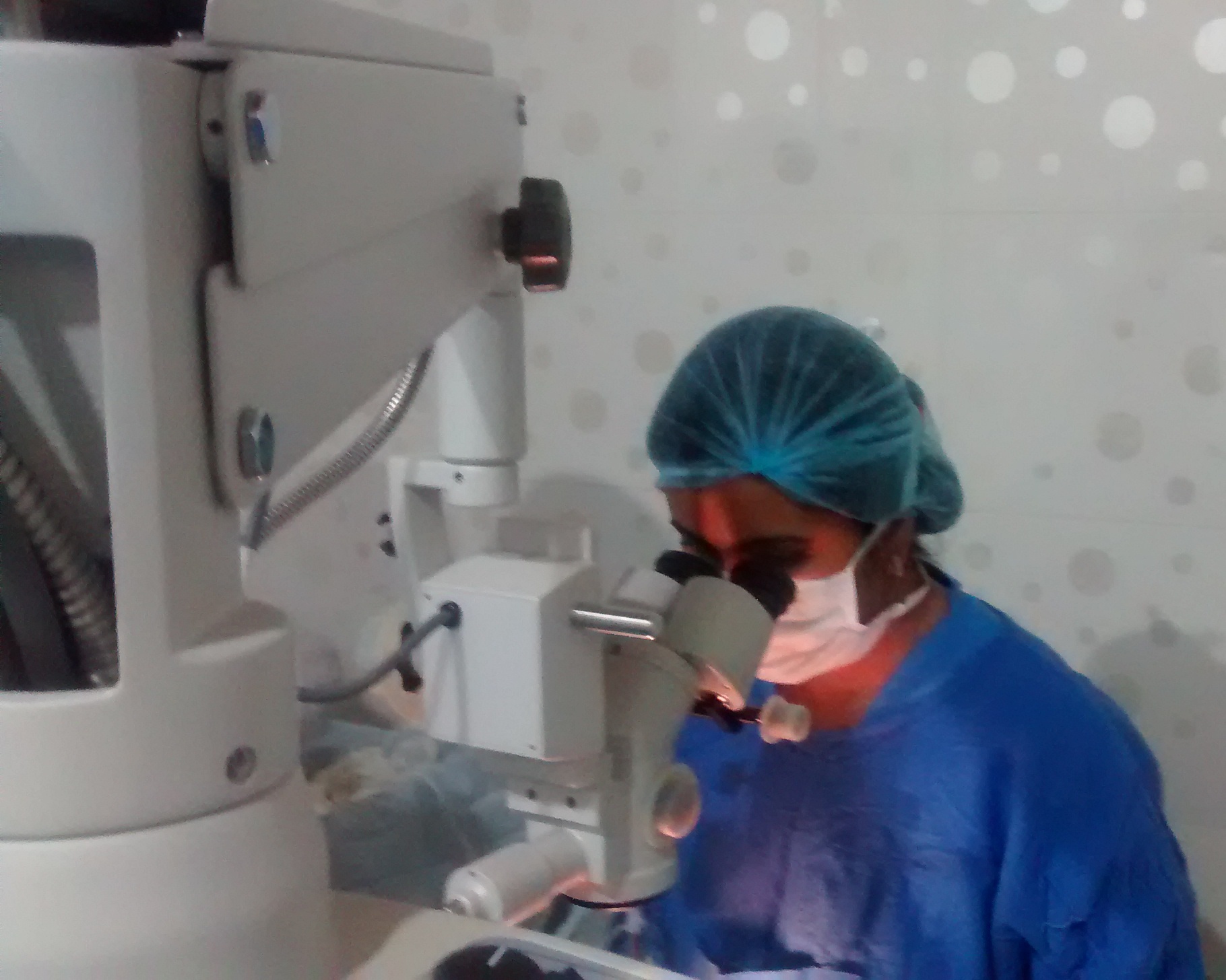 Operation Theatre at Krishna Netralaya Eye Centre Gurgaon Sector 48 Gurgaon