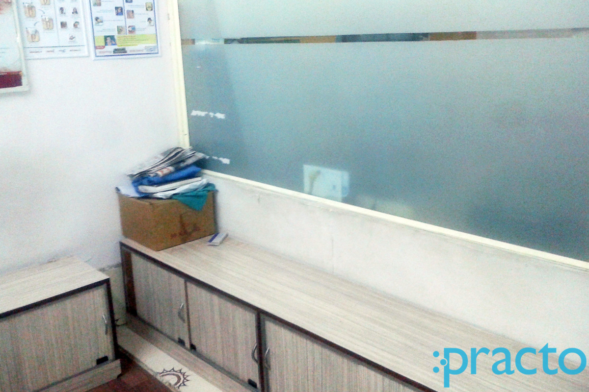 Waiting Area at Omkar Dental Clinic Panchvati Nashik