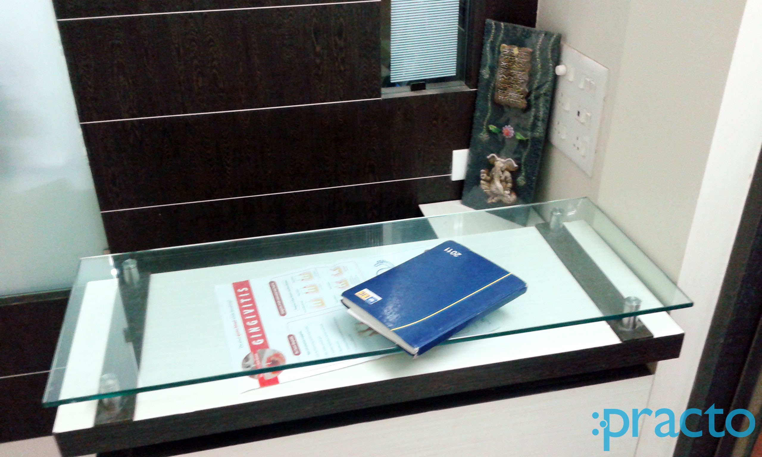Reception at Laxmi Krupa Dental Clinic Panchvati Nashik