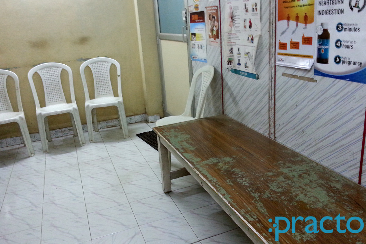 Waiting Area at Dr Manamohans Clinic Pammal Chennai