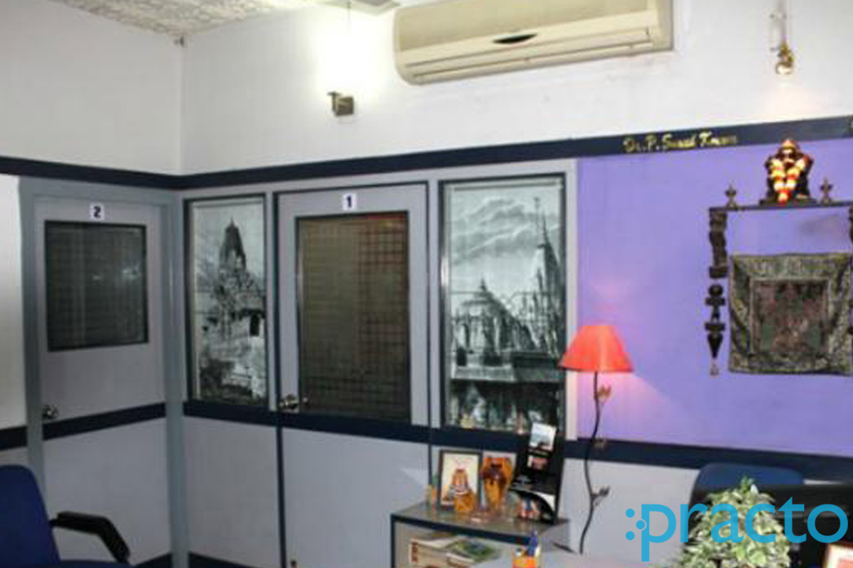 Reception at Vignesh Dental Hospital & Implantology Centre Anna Nagar Chennai