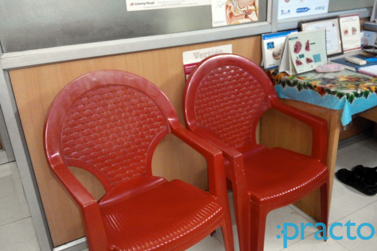 Waiting Area at Lakshmi Health Centre Mogappair West Chennai