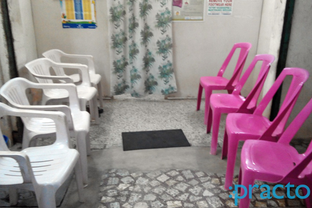 Waiting Area at Swamy Clinic Mogappair West Chennai