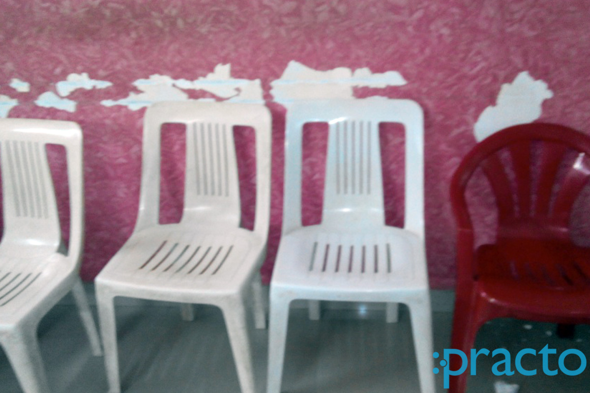 Waiting Area at Annai Poly Clinic Mogappair West Chennai