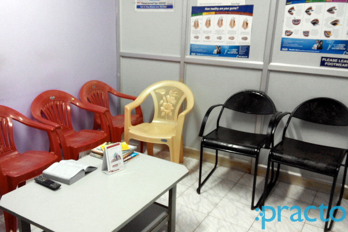 Waiting Area at The Dentist Mogappair West Chennai