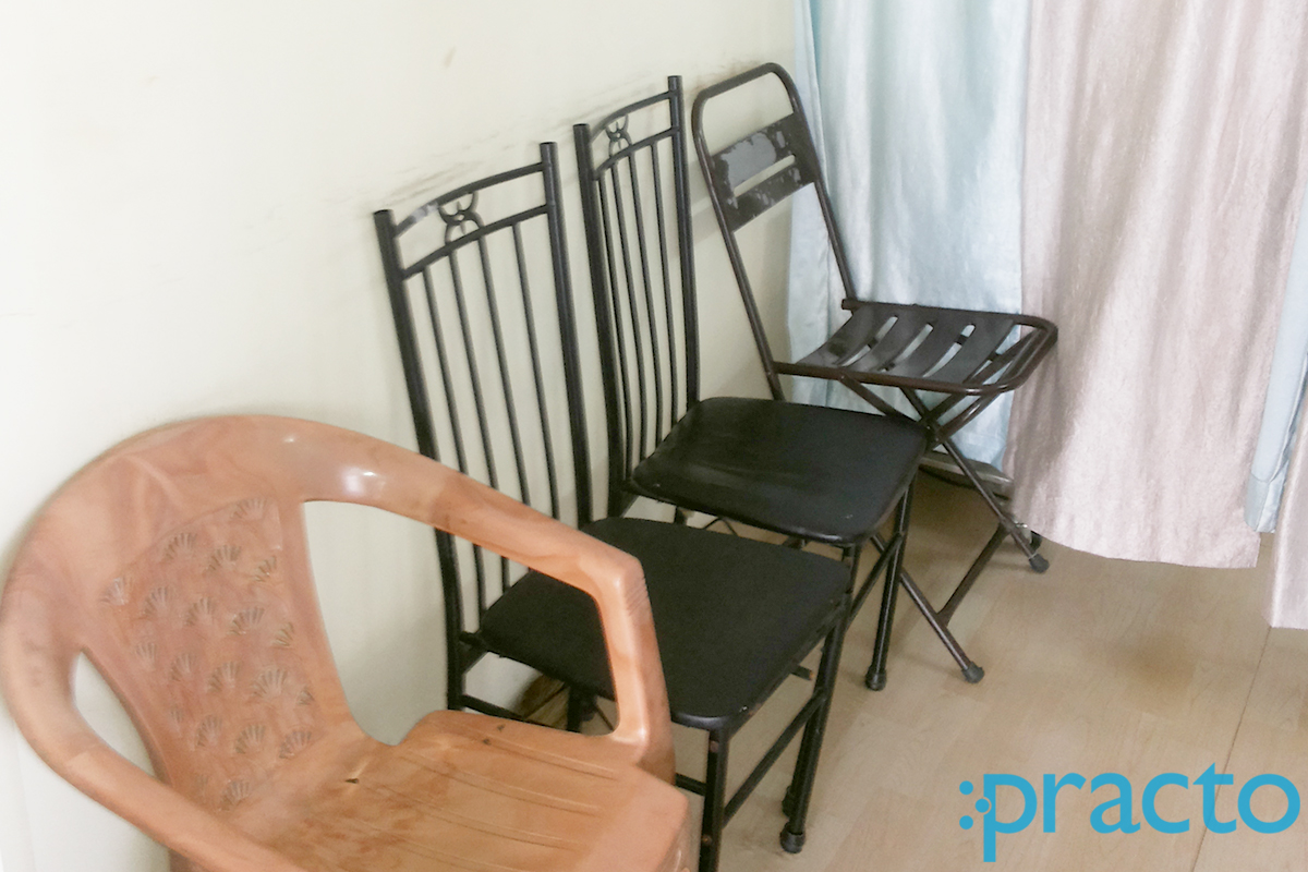 Waiting Area at Aarogya Physiotherapy Clinic Sangavi Pune