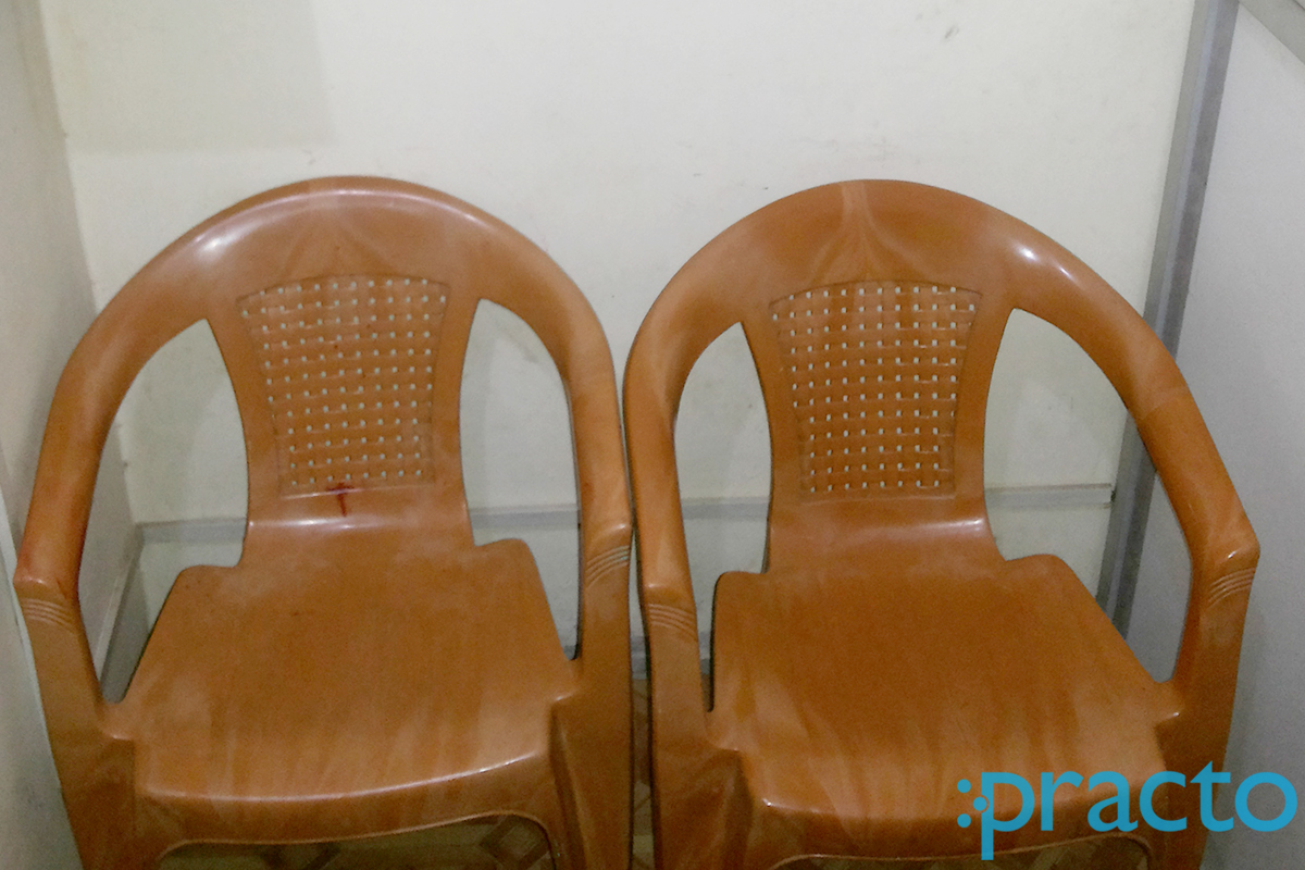 Waiting Area at Pratham Clinic Sangavi Pune