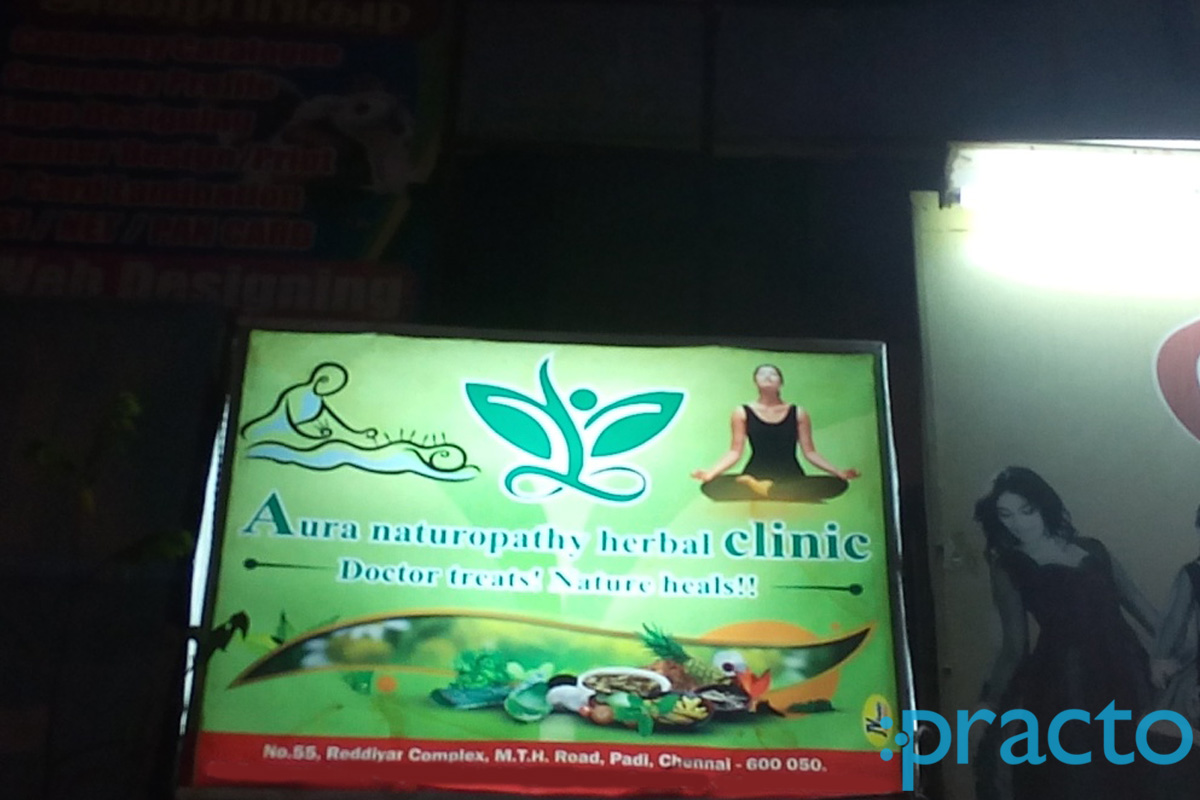 Aura Nathuropathy Clinic Padi Chennai