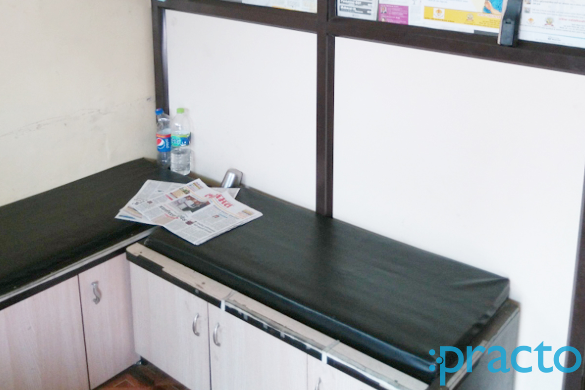 Waiting Area at Aashapuri Clinic Dapodi Pune