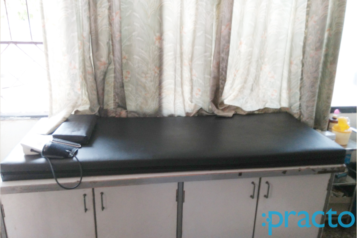 Waiting Area at Reva Clinic Sangavi Pune