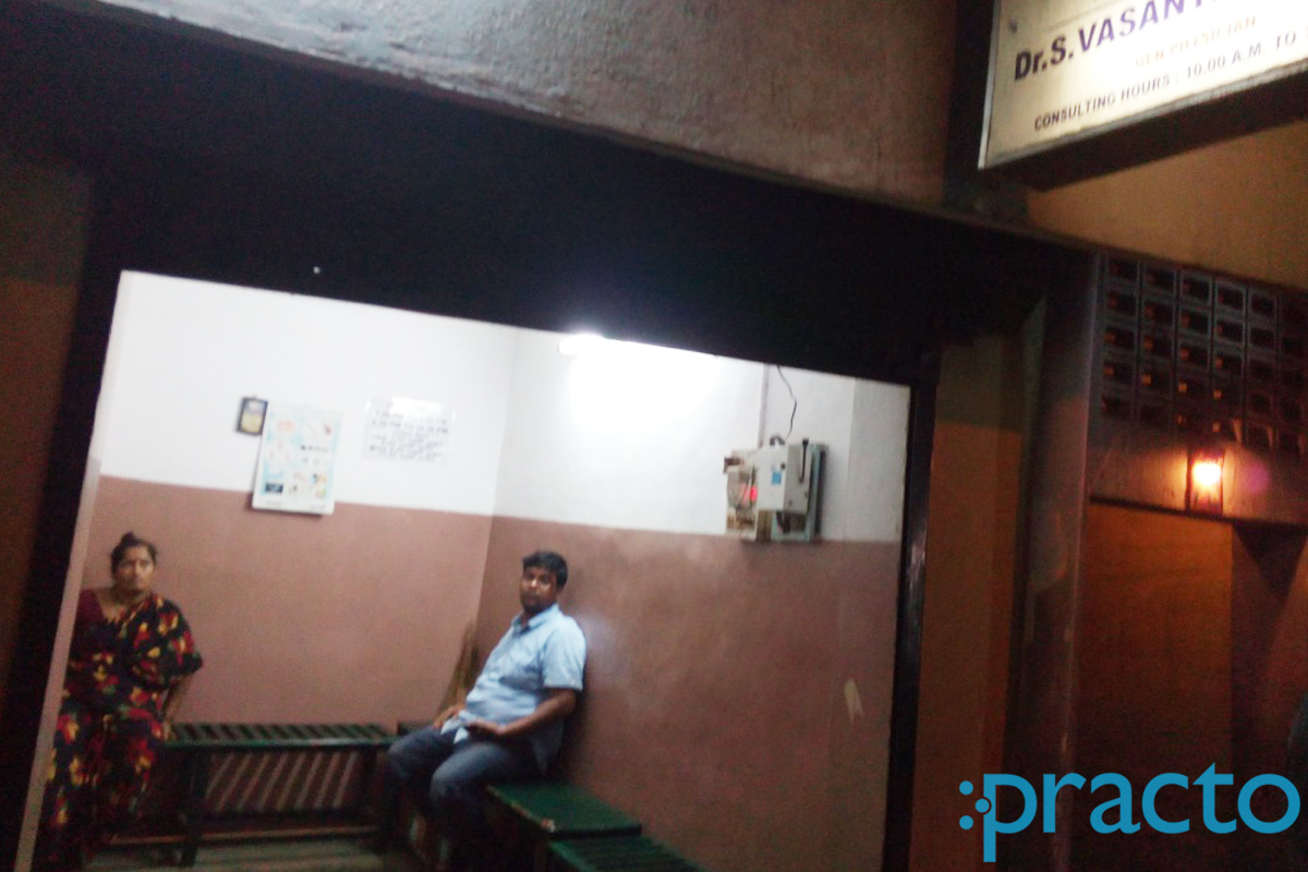 Waiting Area at Sakunthalai Clinic Ayanavaram Chennai