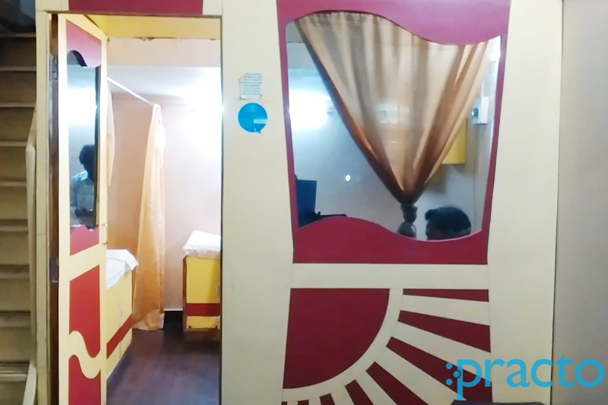 Entrance at Ayush Heart Clinic Manewada Road Nagpur