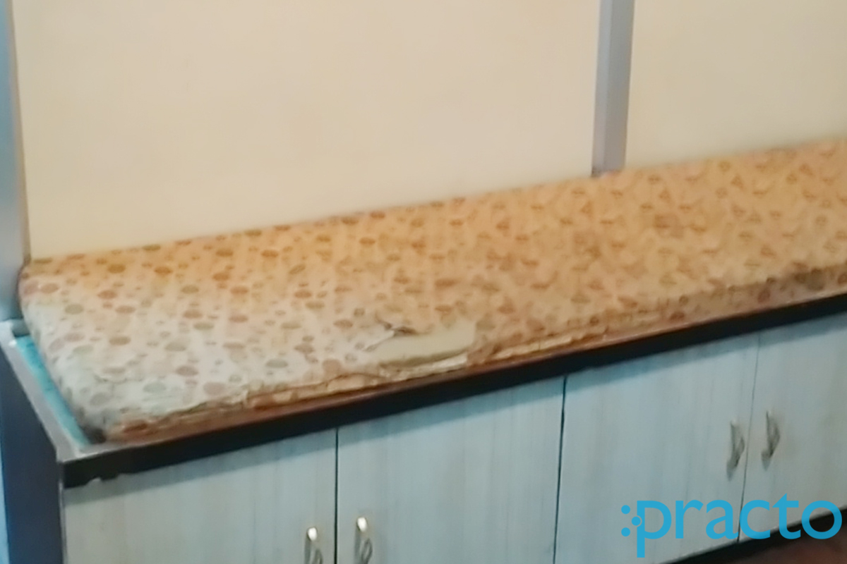 Waiting Area at Vaibhao Multispeciality Dental Clinic Manewada Road Nagpur