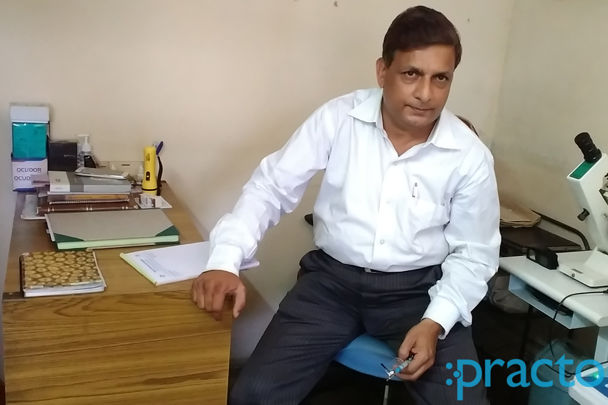 OPD/Ward at Nayan Darshan Eye Clinic Manewada Road Nagpur