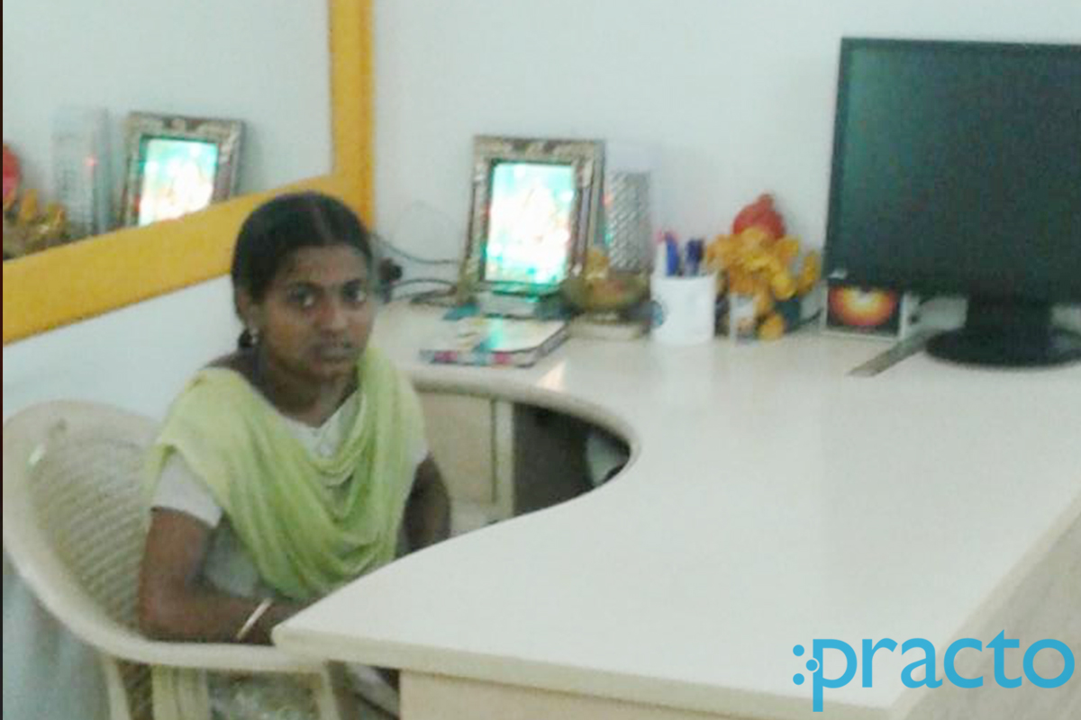 Reception at Fit-Life Clinic Jafferkhanpet Chennai