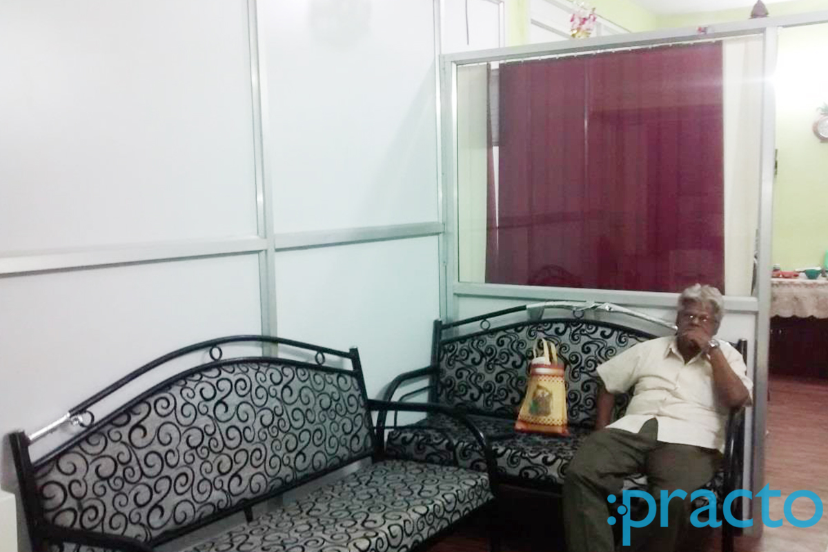 Waiting Area at GK's Dental Care Ramapuram Chennai