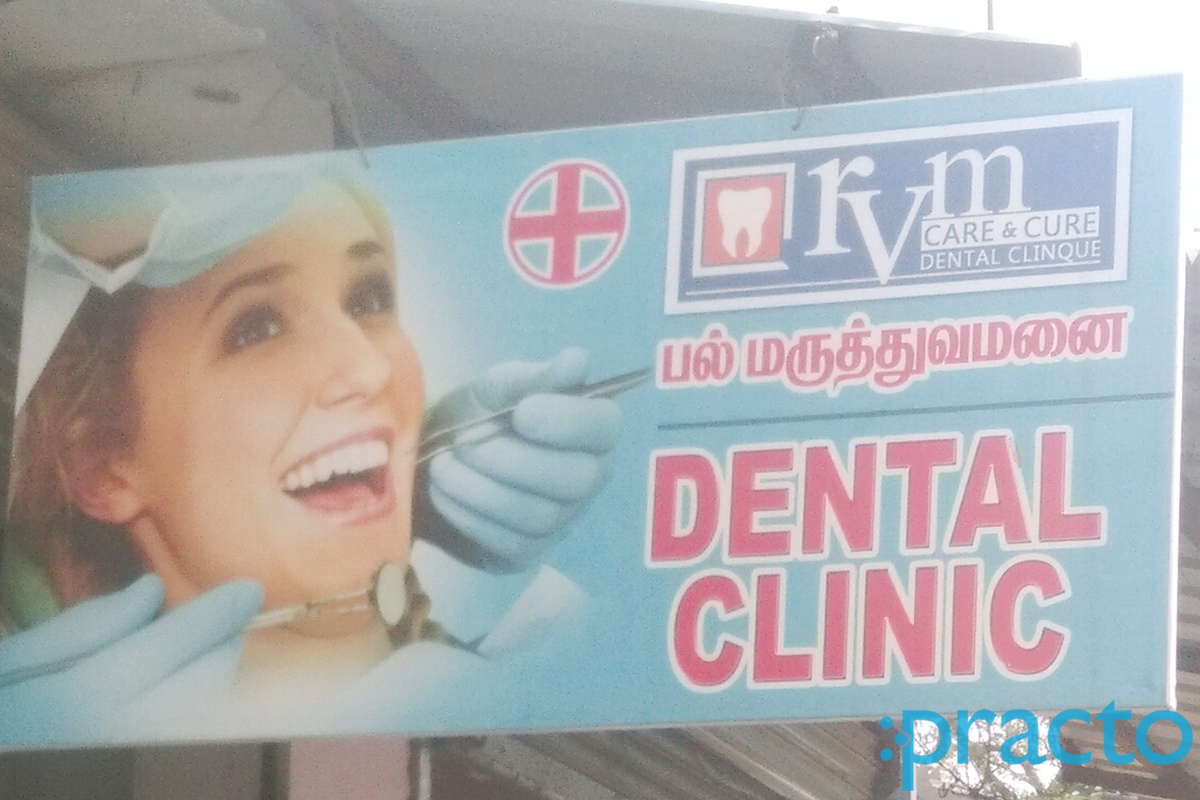 RVM Care & Cure Dental Clinic Ramapuram Chennai